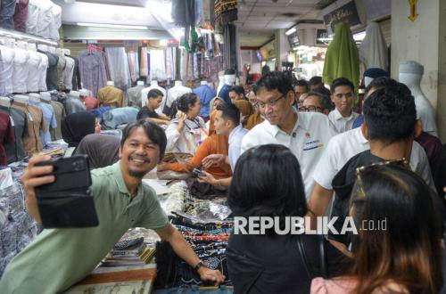 Sidak ke Tanah Abang, Menkeu Nilai Ekonomi RI Masih Aman dari Resesi
