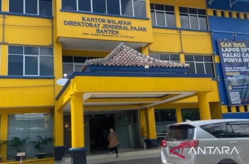 Pertumbuhan Penerimaan Pajak di Banten Capai 13,5 Persen hingga April 2026