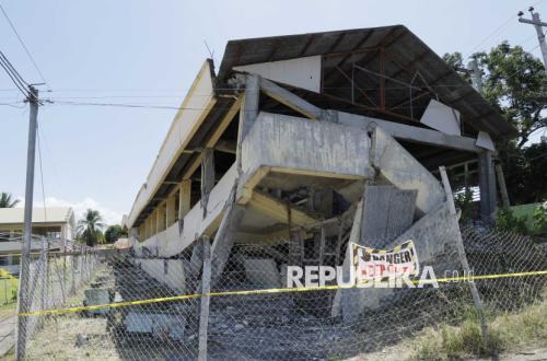 BNPB: 27 Rumah dan Dua Gereja di Sulawesi Utara Rusak Akibat Gempa Magnitudo 7,7