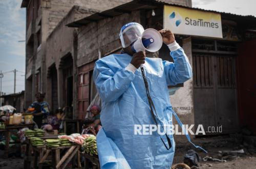 Kongo Darurat Ebola, Relawan Kesehatan Gencarkan Edukasi Pencegahan