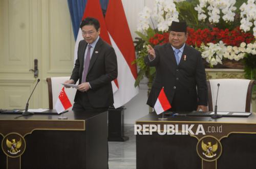 Prabowo-PM Wong Sepakat Selat Malaka akan Tetap Terbuka