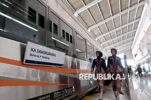KA Sangkuriang Resmi Beroperasi, Hubungkan Banyuwangi-Bandung