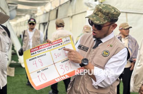 Wamenhaj: Tenda Kosong, Semua Jamaah Haji RI Sudah Tinggalkan Mina