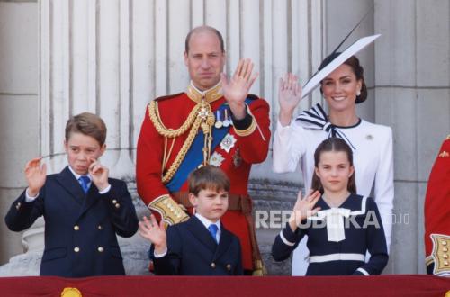 Perjuangan Sunyi Pangeran William dan Kate Middleton Melawan 'Badai' 2024