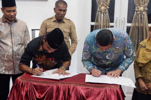 BNNP Aceh Bentuk Unit Layanan P4GN di Aceh Timur