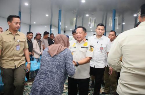 Penyintas Bencana di Bener Meriah Kembali Tersenyum Berkat Hunian Sementara
