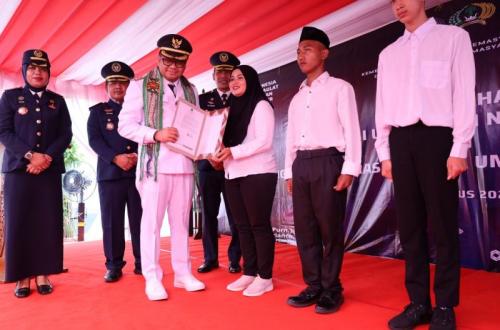 726 Napi Lapas Tenggarong Terima Remisi HUT Ke-81 RI, 15 Langsung Bebas