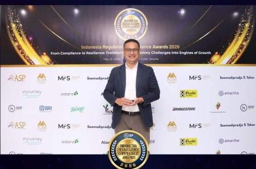 Direktur Keuangan LKBN Antara Raih Penghargaan Pemimpin Inspiratif