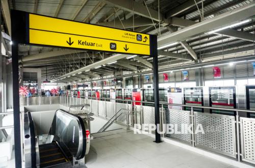 Stasiun LRT Manggarai Belum Terkoneksi Halte Transjakarta, Begini Respons Jakpro