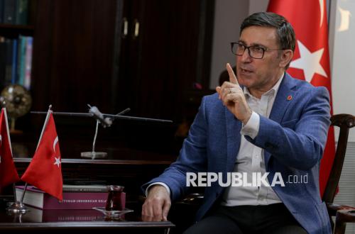 Dubes Turki: Kekuatan Turki, Arab Saudi, dan Iran Lawan Israel Raya