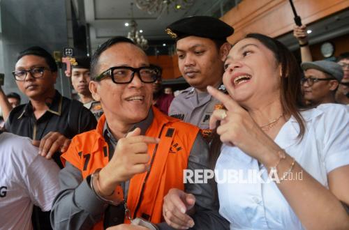 Eks Wamenaker Ebenezer Dapat Remisi Satu Bulan di Momen HUT ke 81 RI