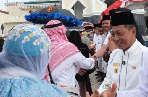 Bupati Murung Raya Berharap Kuota Haji Bertambah Setiap Tahun