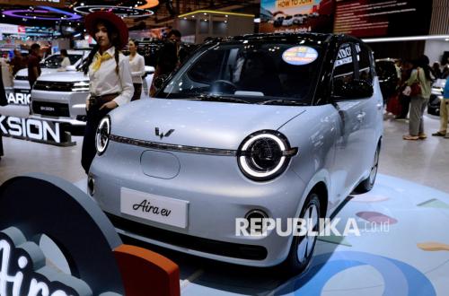 Daftar Mobil Listrik di Bawah Rp200 Juta yang Tampil di GIIAS 2026