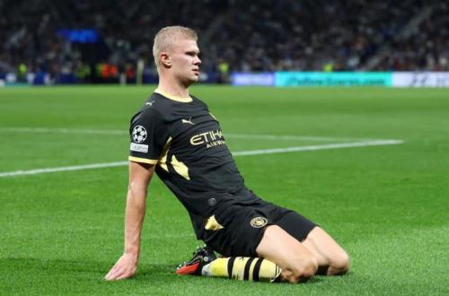 Haaland Borong Dua Gol, Manchester City Hantam Porto 2-0