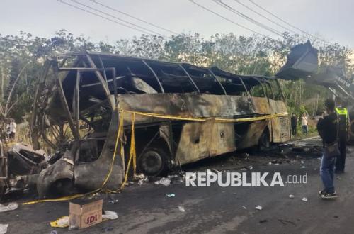 16 Tewas dalam Tragedi Bus ALS, Komisi V Desak Audit Standar Keselamatan Transportasi Darat Nasional