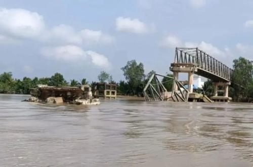 Pemkab Muba Tutup Sementara Jembatan Lalan untuk Revitalisasi