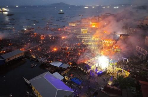 Polisi Selidiki Penyebab Kebakaran Hebat di Mandala Jayapura yang Hanguskan Ratusan Rumah