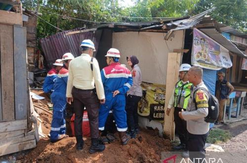 Pertamina EP Jambi Temukan Kebocoran Pipa Trunkline di Jalan Lintas Sumatera