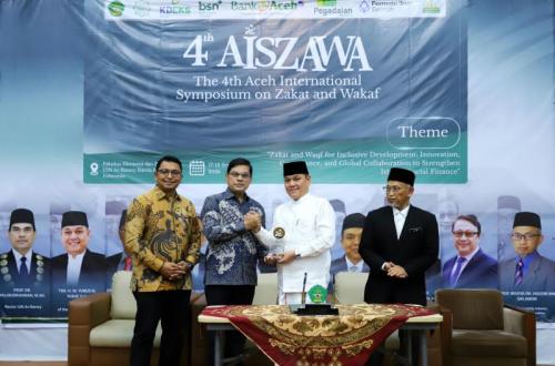 Rektor UIN Ar-Raniry: Zakat dan Wakaf Harus Mampu Sejahterakan Masyarakat
