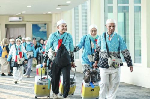 Kemenhaj: 62 Persen Jamaah Haji Indonesia Telah Tiba di Tanah Air