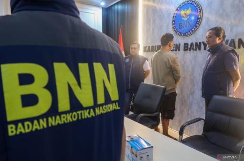 BNNK Banyuwangi Ringkus Residivis Pengedar Sabu 40 Gram di Genteng