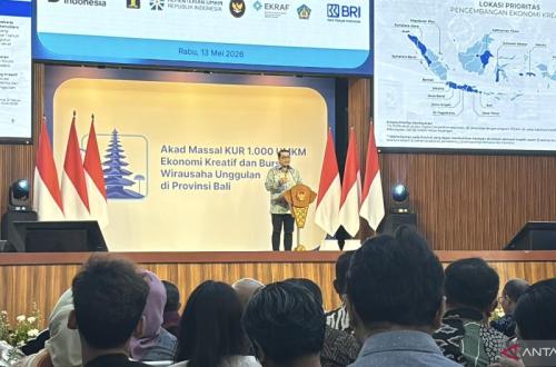 Menteri Ekraf Lantik Penilai KI untuk Dukung KUR Berbasis HKI
