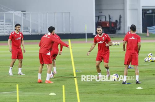 Jelang FIFA Series, Timnas Indonesia Matangkan Persiapan di Stadion Madya