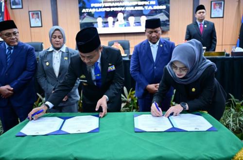 BPK Berikan Opini WTP Laporan Keuangan Pemprov Sulsel 2025