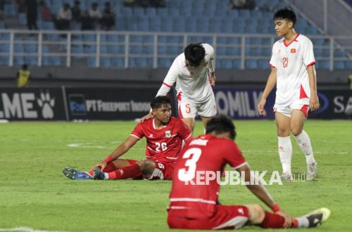 Imbang Tanpa Gol, Timnas U-17 Indonesia Gagal ke Semifinal
