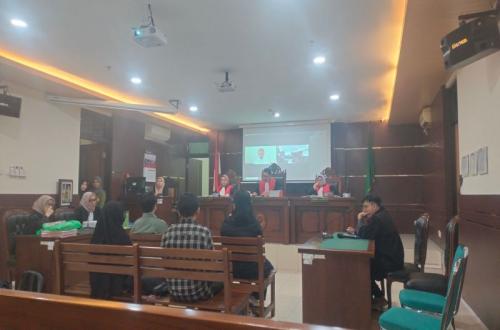Sidang Penipuan Proyek Pangan di PN Sleman Dipadati Korban Rugi Miliaran Rupiah