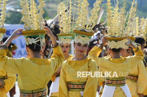 Karnaval Budaya dan Merdeka Night Run Semarakkan HUT ke-81 RI di IKN