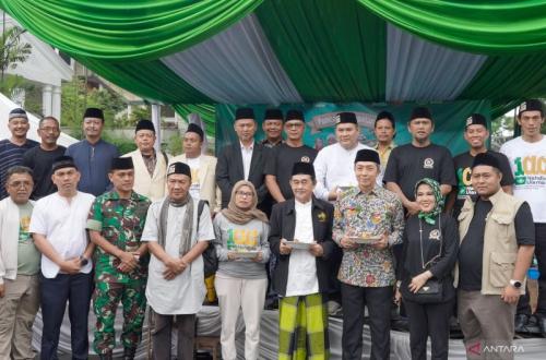 LPBI NU Perkuat Mitigasi Bencana di Kota Bogor