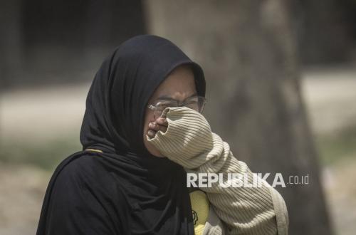 Aceh Tamiang Diselimuti Partikel Debu Pascabencana Banjir Bandang, Kasus ISPA Melonjak