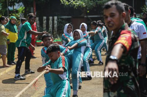Festival Permainan Tradisional Ajak Anak Kurangi Ketergantungan Gawai