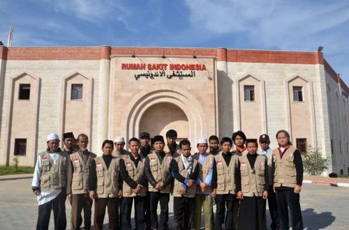 MER-C Kirim Dokter Rehabilitasi Pertama ke Gaza