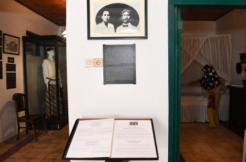 Kapuk Putih di Rumah Sang Guru Bangsa