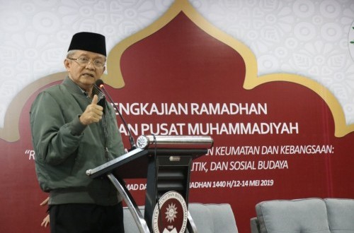 Masjid Istiqlal Masuk Bursa Efek, Buya Anwar Abbas Ingatkan Risiko Investasi Wakaf Tunai