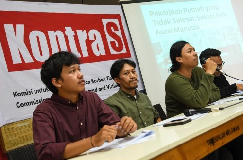 KontraS: Penayangan 'Pesta Babi' Dilindungi Konstitusi