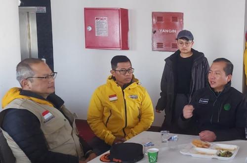 Baznas Siaga Bantu Korban Gempa Turki, 2.000 Makanan Siap Saji Disiapkan