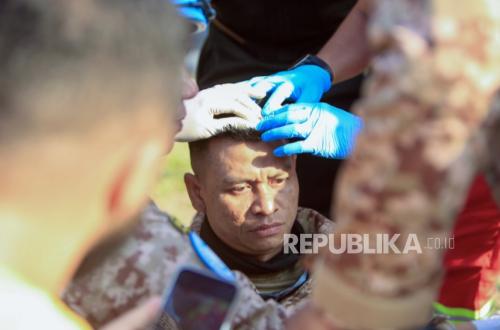 Prajurit TNI AD Gugur Diserang Israel Asal Yogya, yang Kritis Dirawat di Beirut