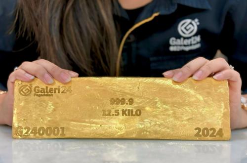 Sedang Bergejolak, Ini Daftar Harga Emas UBS dan Pegadaian