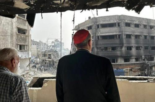 Israel Larang Kardinal Yerusalem Masuki Gereja Makam Kudus, PM Italia: Serangan untuk Orang Beriman