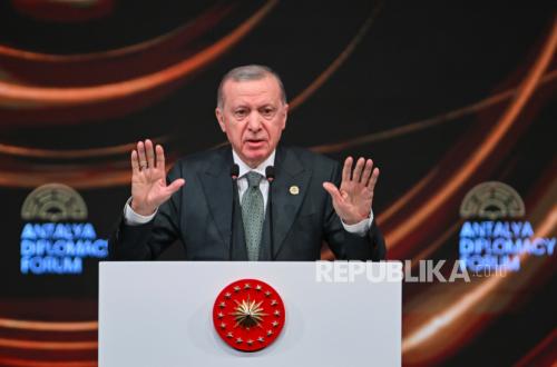 Rapat Kabinet Turki Dipimpin Presiden Erdogan Bahas Kemungkina AS Serang Iran