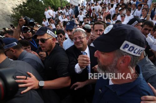 Nasionalis Israel Serukan Kematian Warga Arab, Gaza Jadi Kuburan