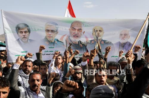 Iran Siapkan Kartu Terakhir: Houthi Aktifkan Senjata yang Belum Pernah Digunakan