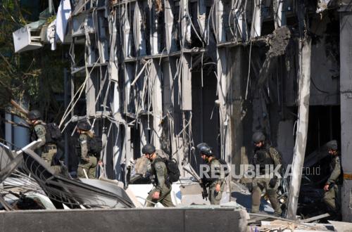 Perang Belum Meletus, Israel Latihan Besar-Besaran Penyelamatan Korban Serangan Bom Iran