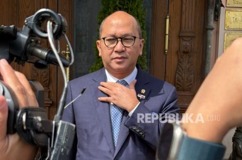Rosan Pamer Pertumbuhan Realisasi Hilirisasi saat Rapat Kerja dengan DPR