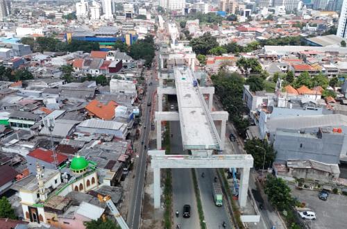 LRT Manggarai Ditargetkan Bantu Tekan Emisi Karbon dan Polusi Udara