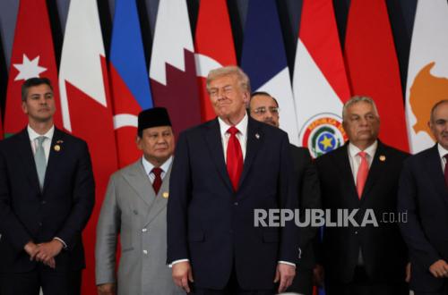 Perdana, Trump Kecam Langkah Israel di Tepi Barat