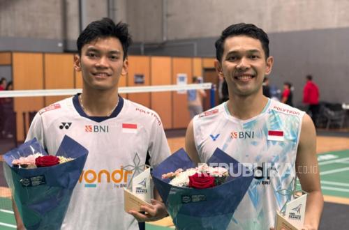 Fajar/Fikri dan Ben/Sean Saling Puji Jelang All England 2026